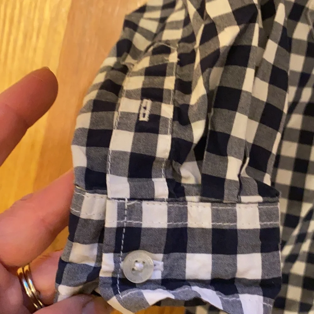 Carter’s Navy/White Buttondown Shirt